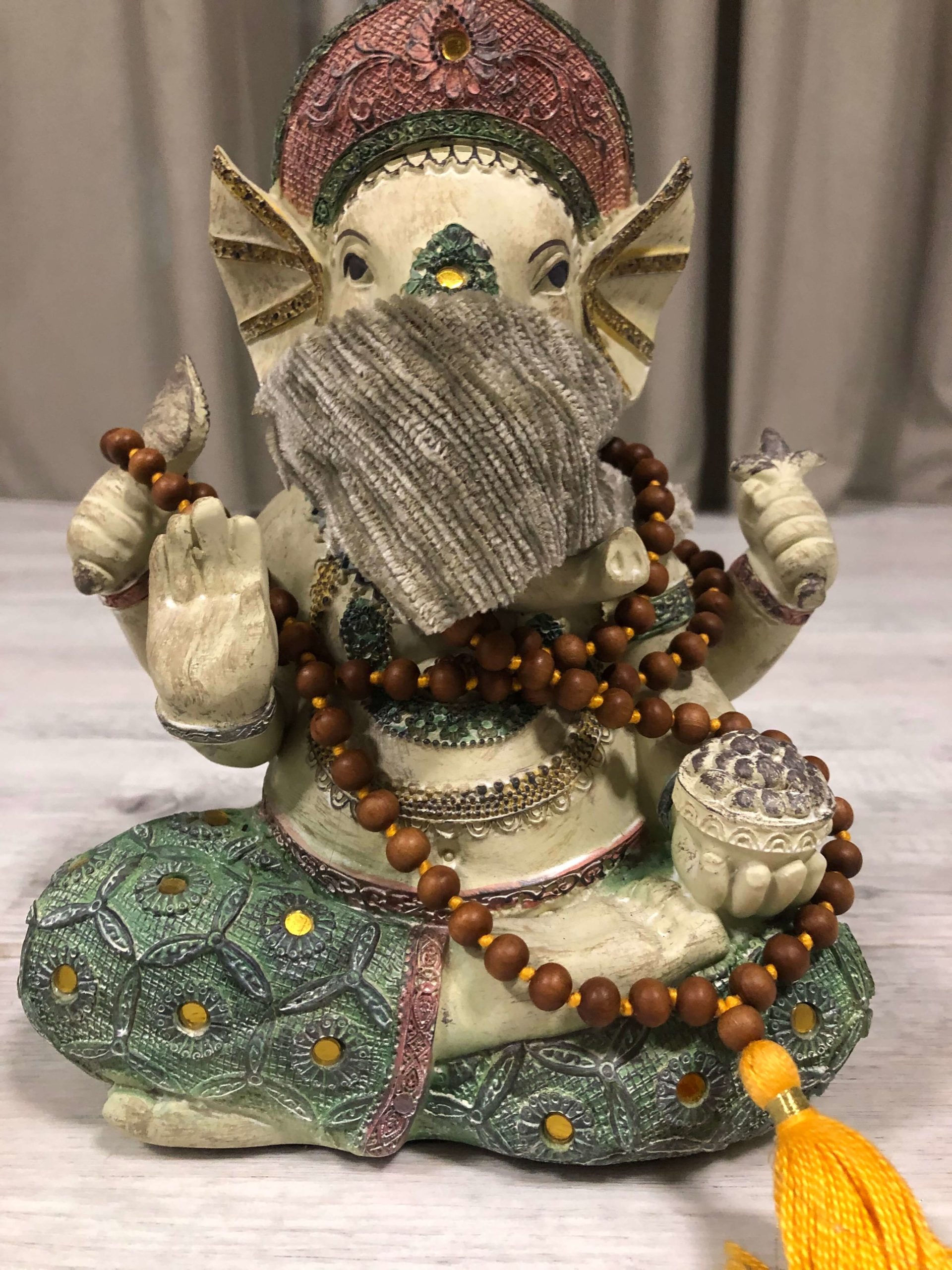 Ganesha für gelungene Anfänge